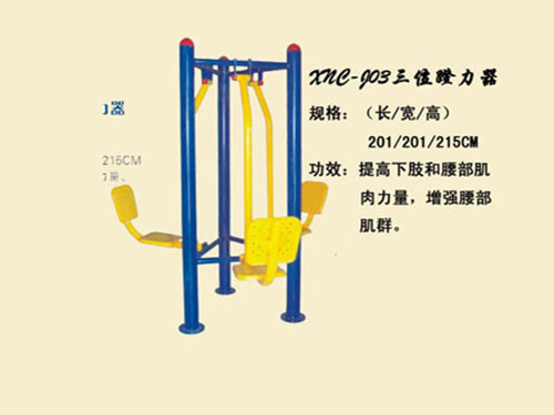 J03三位蹬力器