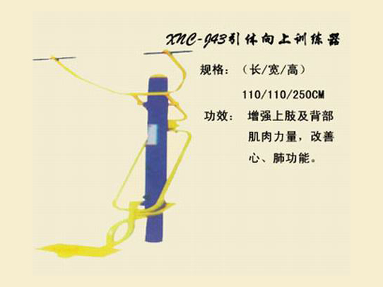 J43引体向上训练器